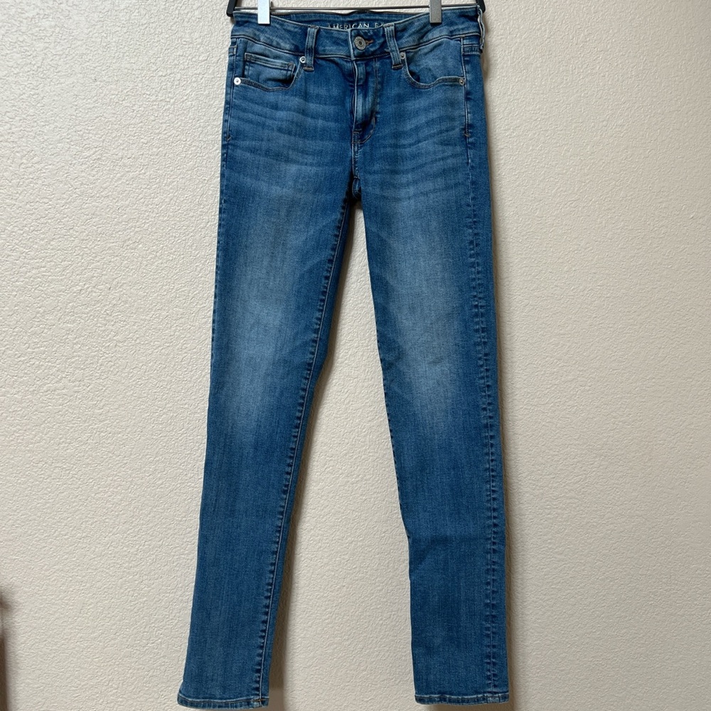 American Eagle Classic Blue Women's Jeans